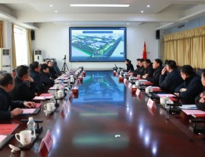 青州市委书记宋伟伟一行到云门酒业走访慰问