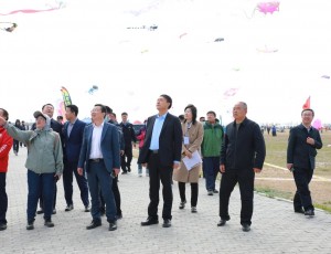 2024潍坊风筝大赛在潍坊滨海开赛