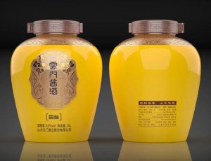 【75周年·新品首发】云门酱酒·国标金坛15L