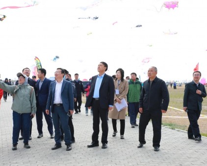 2024潍坊风筝大赛在潍坊滨海开赛