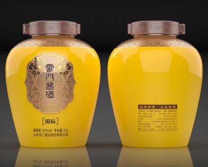 【75周年·新品首发】云门酱酒·国标金坛15L