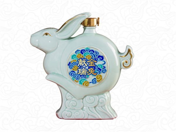 53°云门酱酒 金兔献瑞
