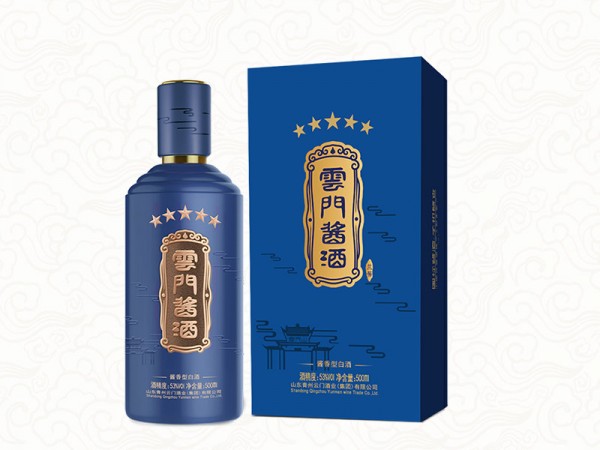 五星云门酱酒兰酱