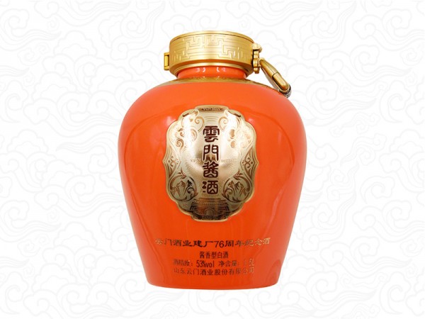 53°云门酱酒 76周年纪念酒1.5L
