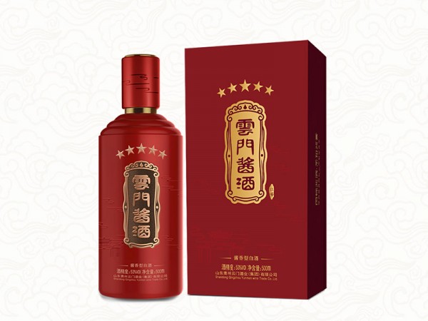五星云门酱酒红酱