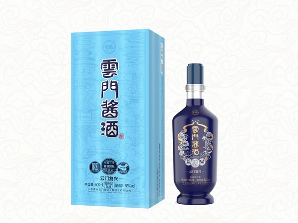 53°云门酱酒-云门复兴
