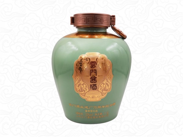 53°云门酱酒 75周年纪念酒1.5L
